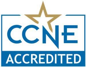 CCNE Seal Accreditation