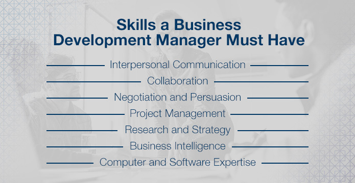 business development manager o que é